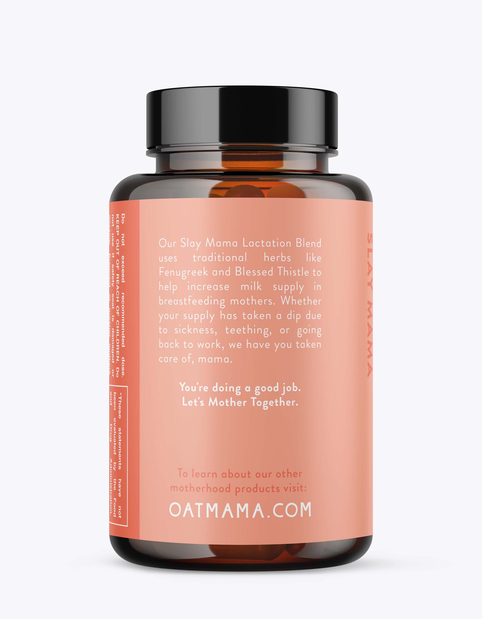 Slay Mama Lactation Supplement by Oat Mama