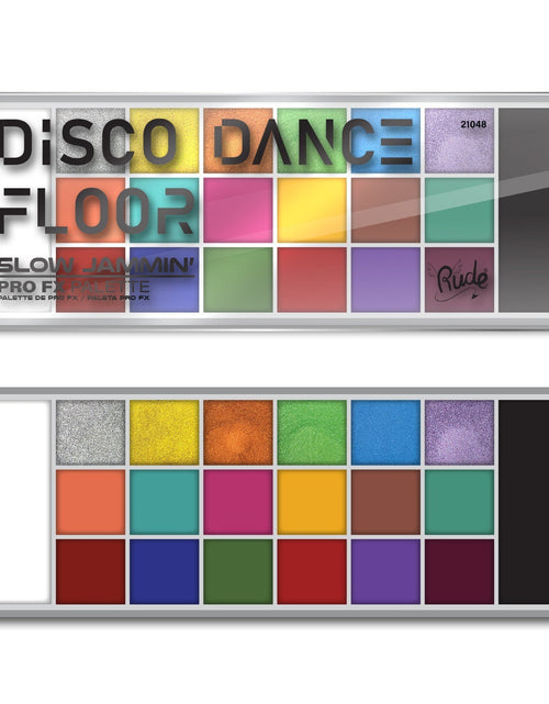 Load image into Gallery viewer, RUDE Disco Dance Floor Pro FX Palette - Slow Jammin'
