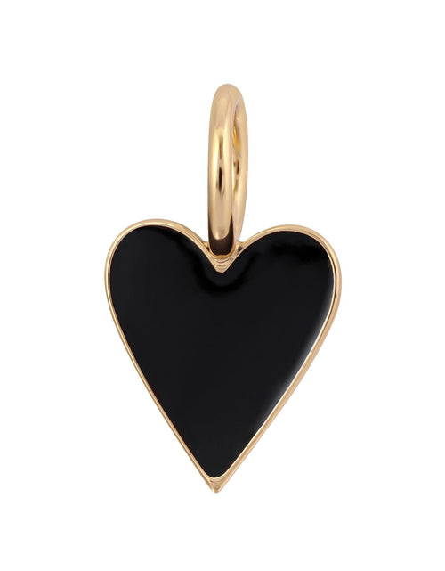 Load image into Gallery viewer, Small Enamel Helena Pendant by eklexic jewelry
