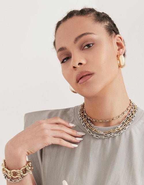 Load image into Gallery viewer, Small Margaux Necklace by eklexic jewelry
