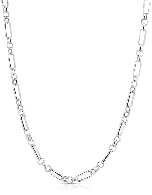 Load image into Gallery viewer, Small Multi Link Eyewear Chain by eklexic jewelry
