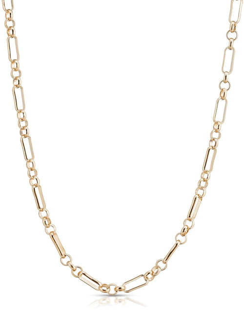 Load image into Gallery viewer, Small Multi Link Mask Chain by eklexic jewelry

