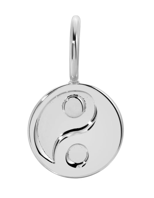 Load image into Gallery viewer, Small Yin Yang Pendant by eklexic jewelry
