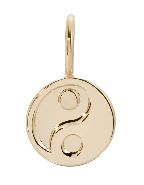 Load image into Gallery viewer, Small Yin Yang Pendant by eklexic jewelry
