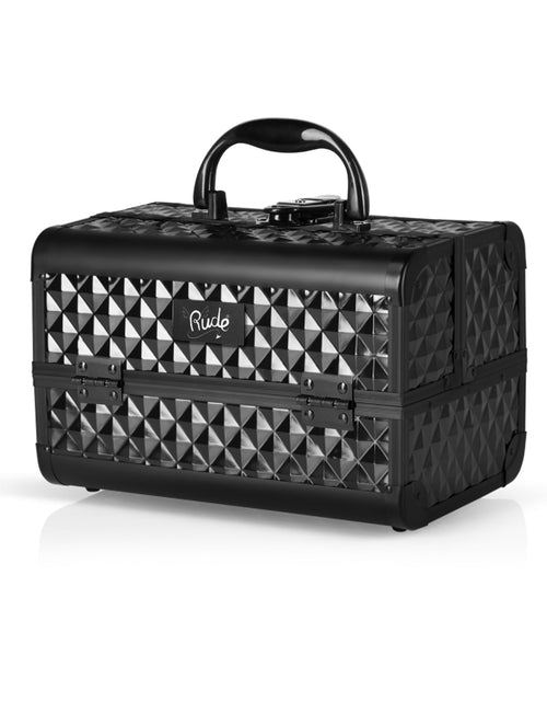 Load image into Gallery viewer, RUDE Small Makeup Case w/Mirror
