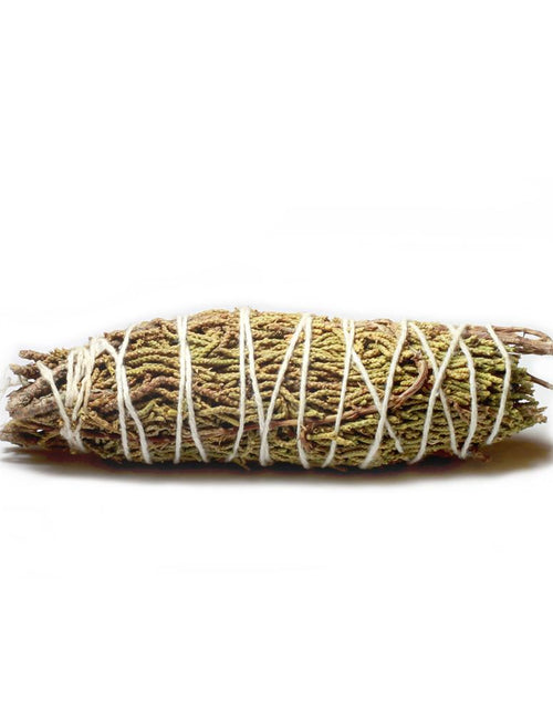 Load image into Gallery viewer, Smudging Herbs - Juniper Smudge Stick - 2 bundles by OMSutra
