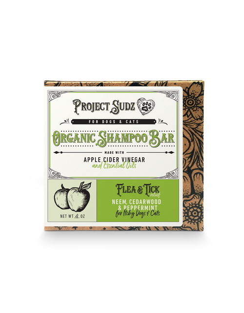 Load image into Gallery viewer, Project Sudz Organic Shampoo Bar by HOLI
