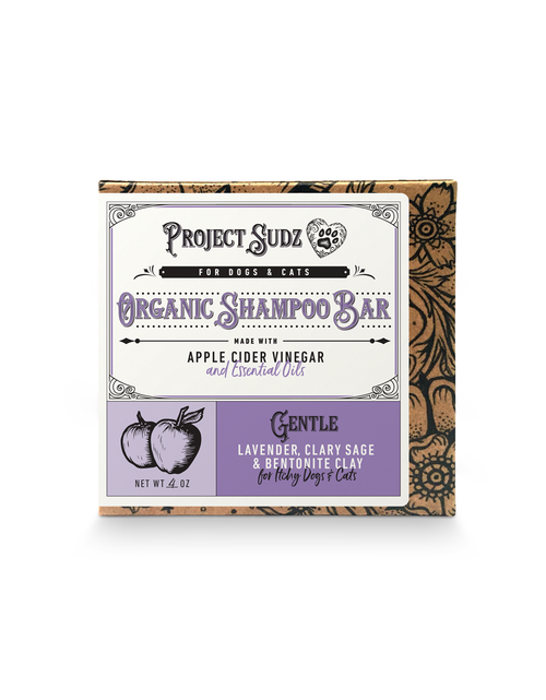 Load image into Gallery viewer, Project Sudz Organic Shampoo Bar by HOLI
