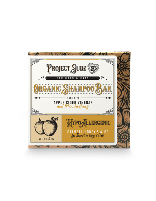 Load image into Gallery viewer, Project Sudz Organic Shampoo Bar by HOLI
