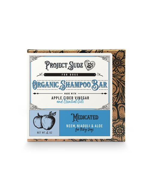 Load image into Gallery viewer, Project Sudz Organic Shampoo Bar by HOLI

