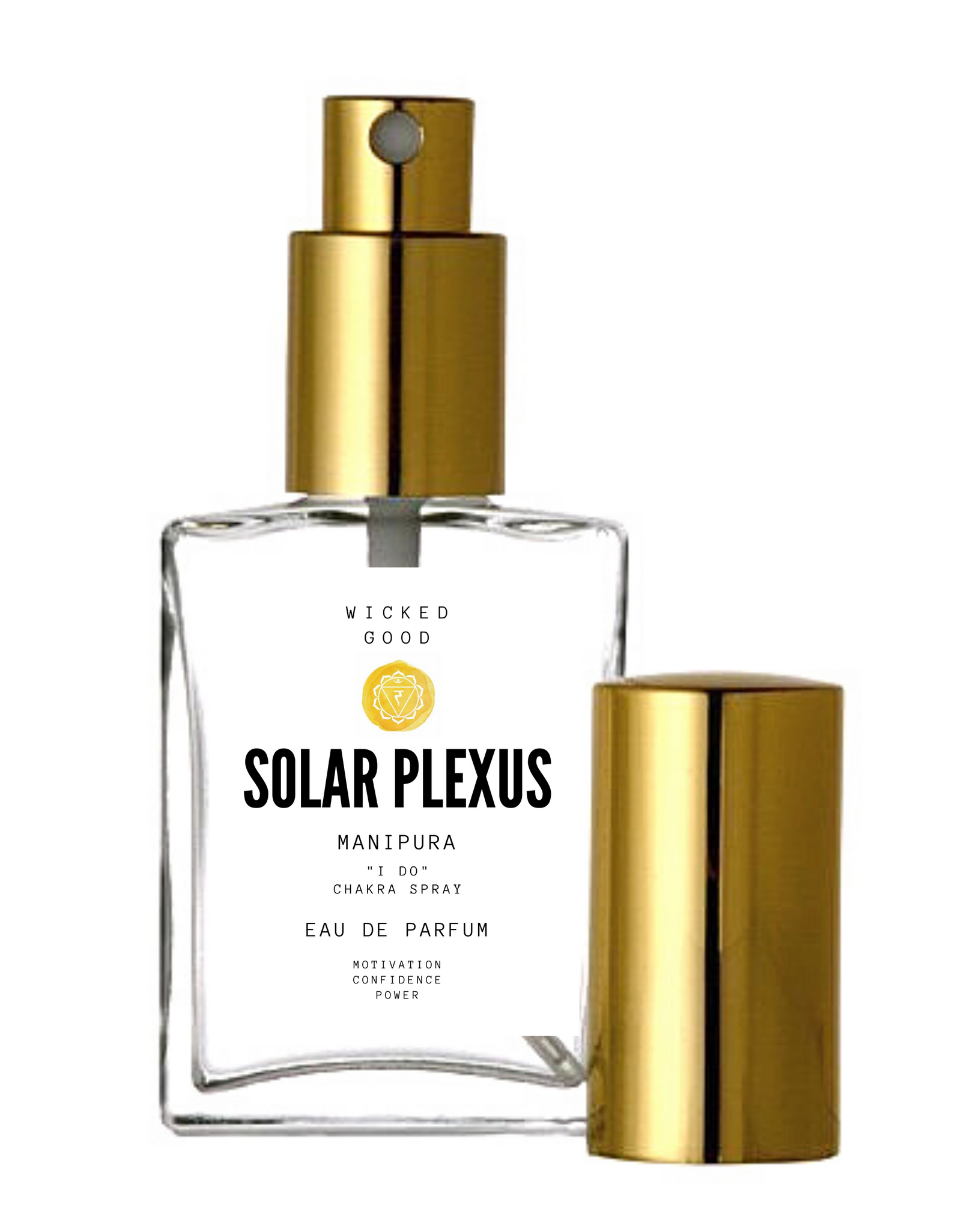 Chakra 3 Solar Plexus by Wicked Good Perfume