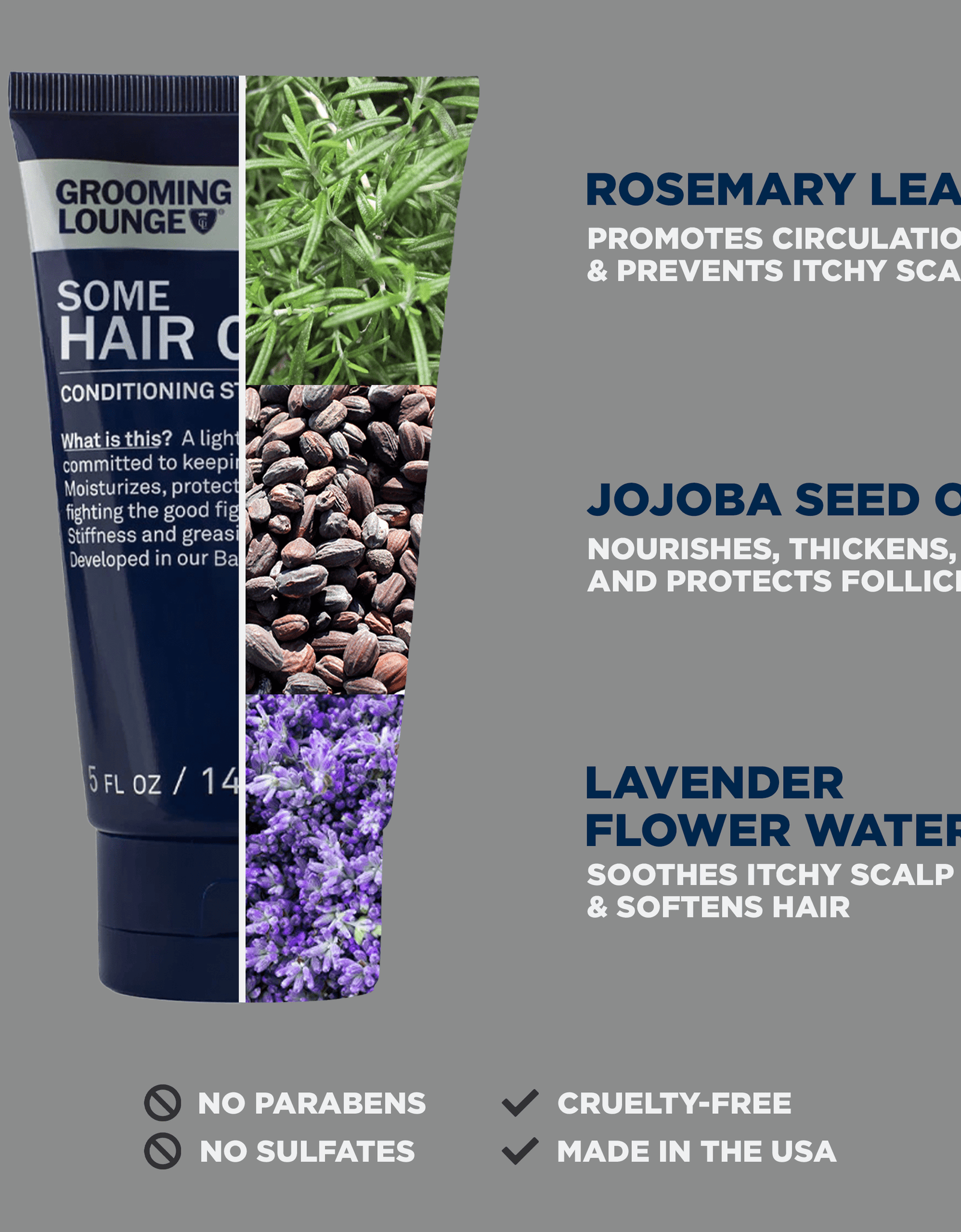 Grooming Lounge Hair Raising Kit (Save $10) by Grooming Lounge
