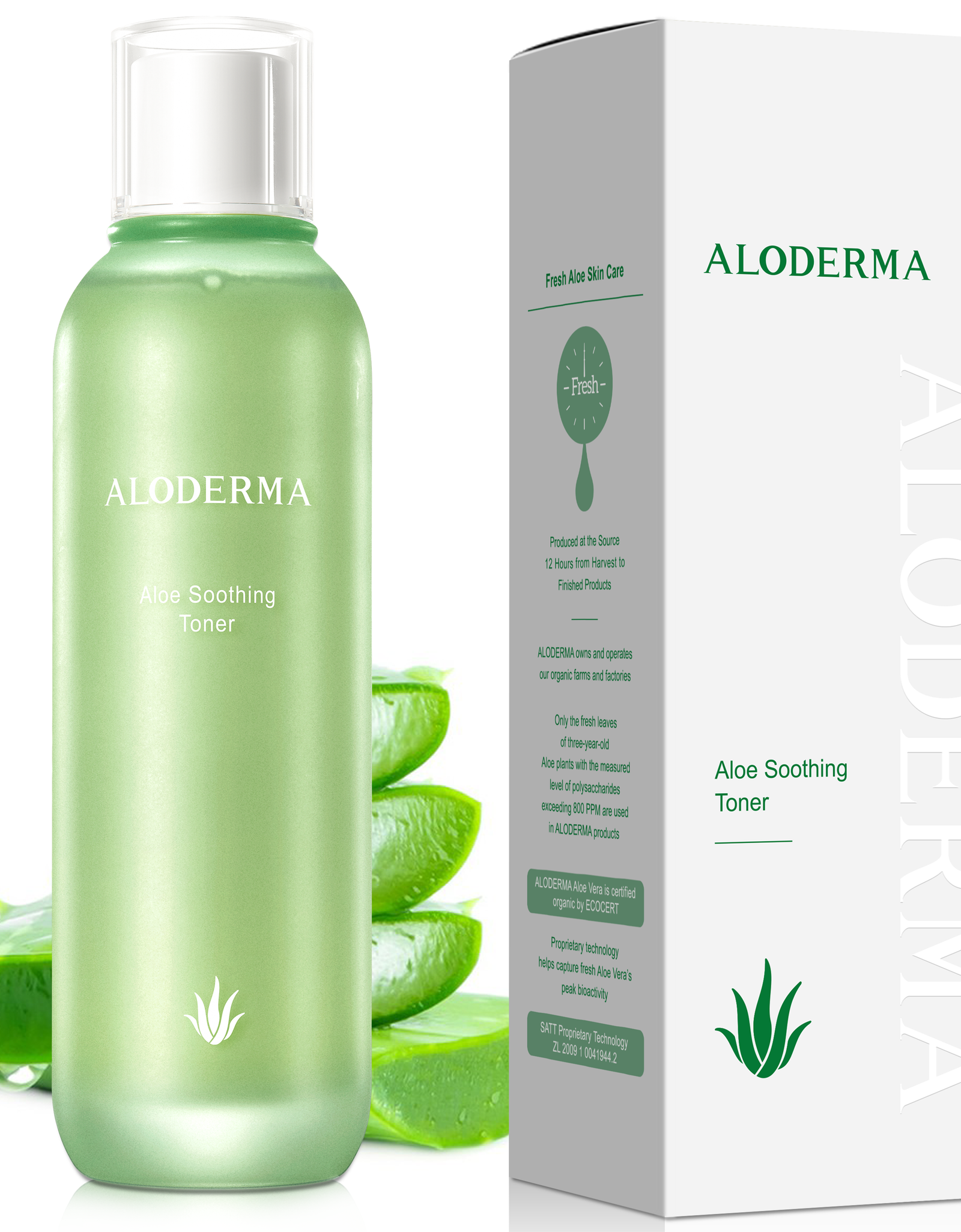 Signature Aloe Soothing Set by ALODERMA