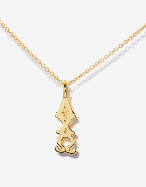 Load image into Gallery viewer, Sorority Charm Necklace by Little Sky Stone
