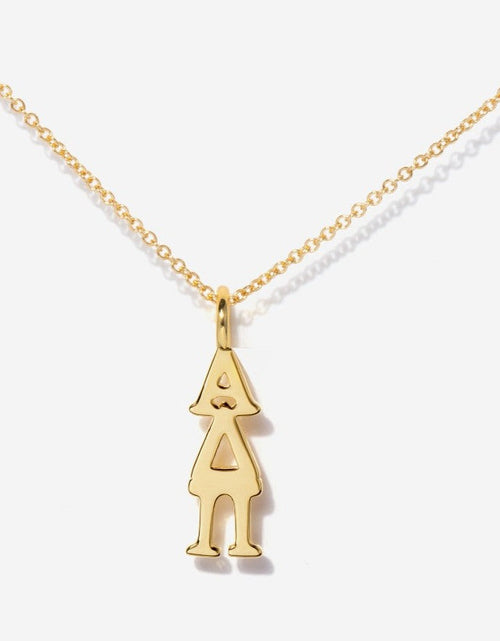 Load image into Gallery viewer, Sorority Charm Necklace by Little Sky Stone
