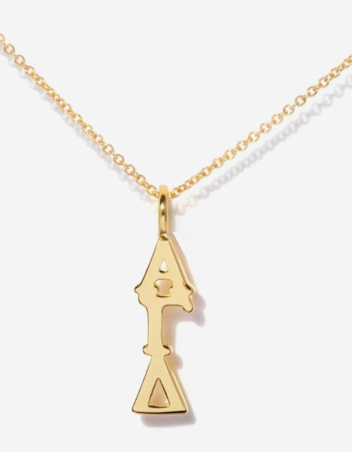 Load image into Gallery viewer, Sorority Charm Necklace by Little Sky Stone

