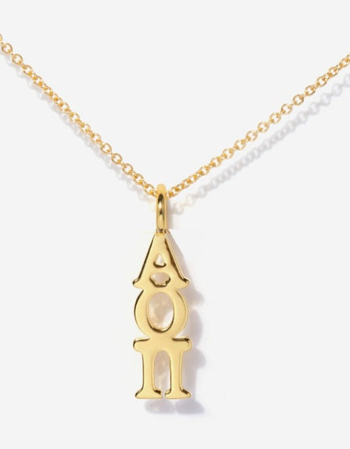 Load image into Gallery viewer, Sorority Charm Necklace by Little Sky Stone

