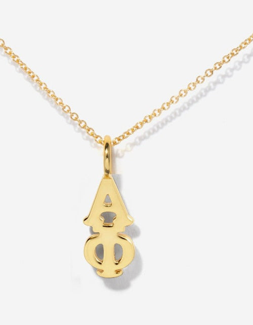 Load image into Gallery viewer, Sorority Charm Necklace by Little Sky Stone
