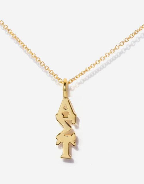 Load image into Gallery viewer, Sorority Charm Necklace by Little Sky Stone

