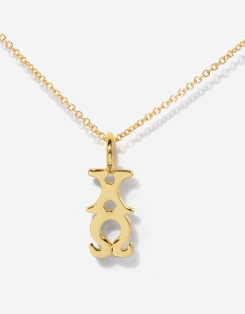 Load image into Gallery viewer, Sorority Charm Necklace by Little Sky Stone
