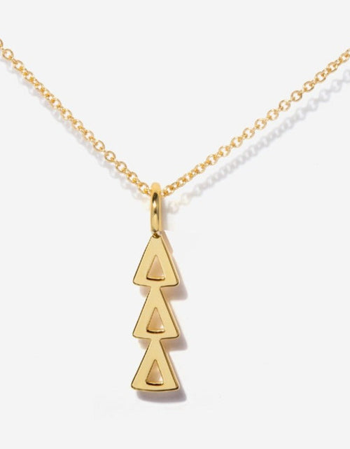Load image into Gallery viewer, Sorority Charm Necklace by Little Sky Stone

