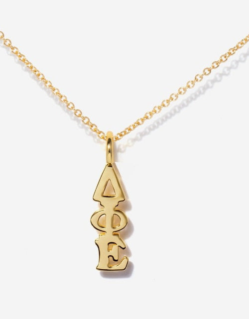 Load image into Gallery viewer, Sorority Charm Necklace by Little Sky Stone

