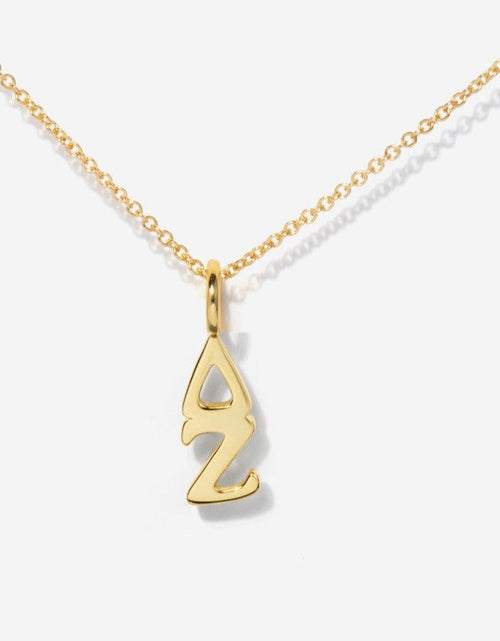 Load image into Gallery viewer, Sorority Charm Necklace by Little Sky Stone
