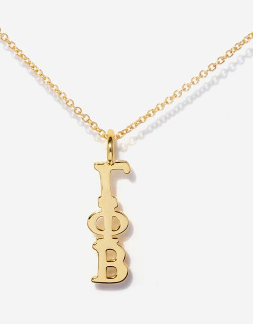Load image into Gallery viewer, Sorority Charm Necklace by Little Sky Stone

