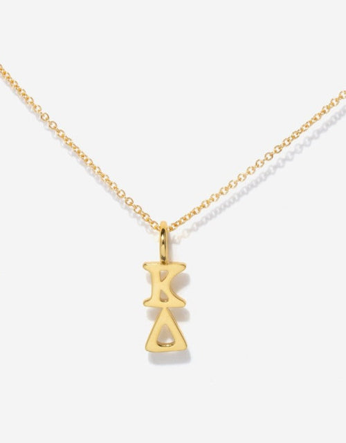 Load image into Gallery viewer, Sorority Charm Necklace by Little Sky Stone
