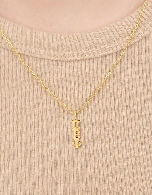 Load image into Gallery viewer, Sorority Charm Necklace by Little Sky Stone
