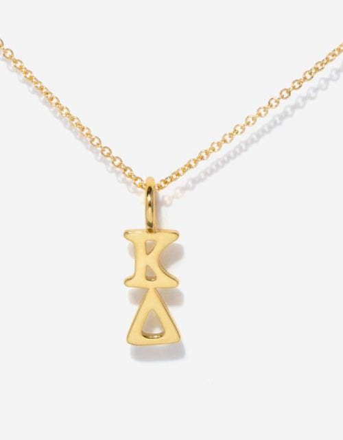 Load image into Gallery viewer, Sorority Charm Necklace by Little Sky Stone
