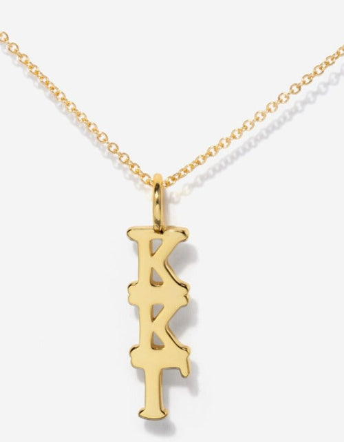 Load image into Gallery viewer, Sorority Charm Necklace by Little Sky Stone
