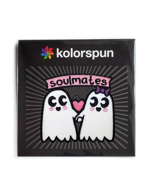 Load image into Gallery viewer, Soulmates Patch by Kolorspun
