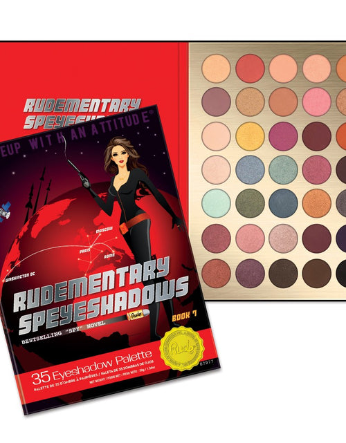 Load image into Gallery viewer, RUDE Rudementary Speyeshadows - Book 7
