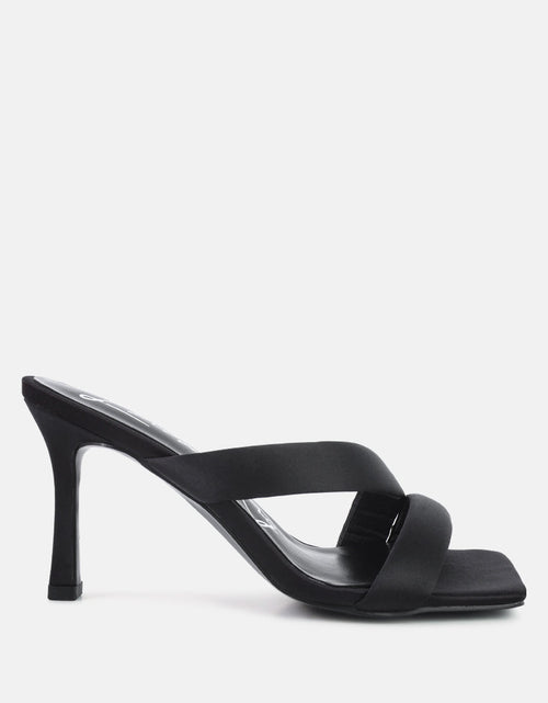 Load image into Gallery viewer, spice up dual strap heel sandals by London Rag
