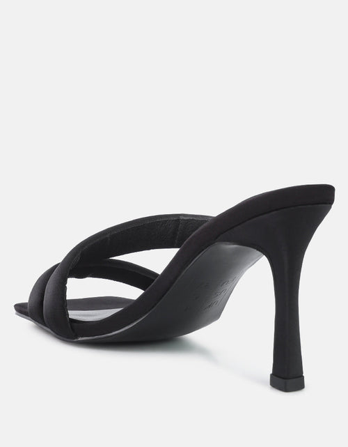 Load image into Gallery viewer, spice up dual strap heel sandals by London Rag
