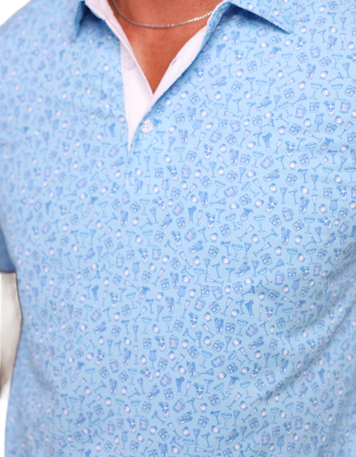 Load image into Gallery viewer, Spirits Print Polo

