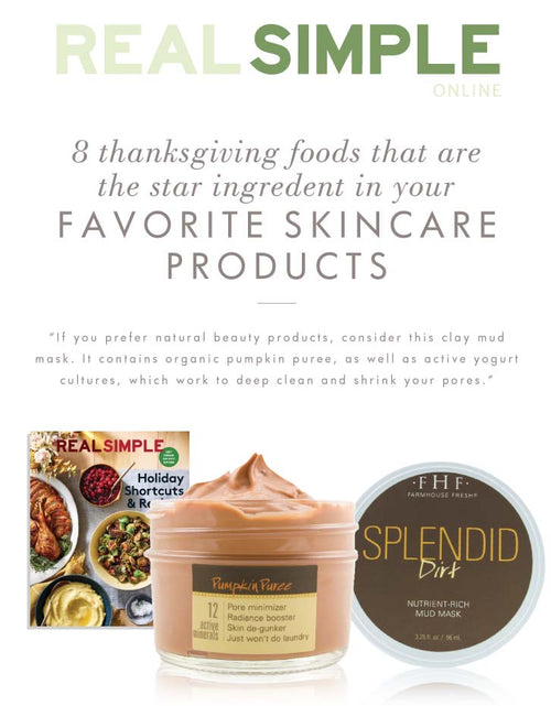 Load image into Gallery viewer, Splendid Dirt® by FarmHouse Fresh skincare
