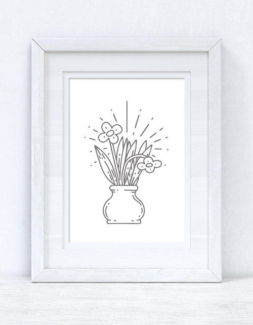 Load image into Gallery viewer, Spring Flowers Spring Seasonal Wall Home Decor Print by WinsterCreations™ Official Store
