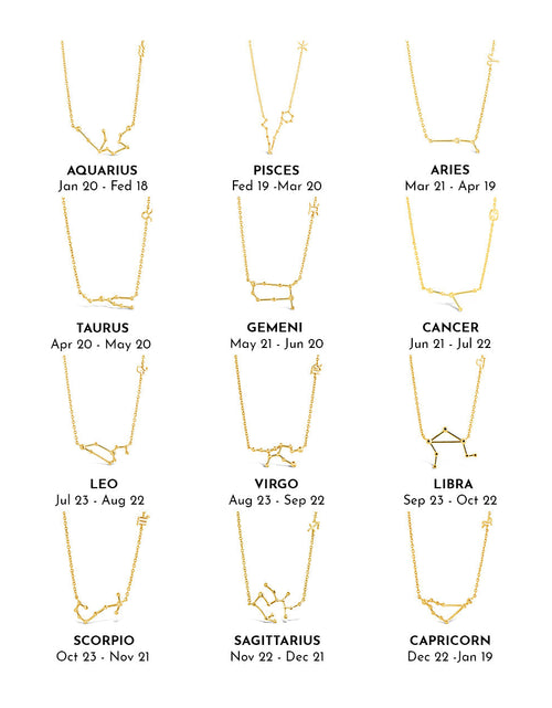 Load image into Gallery viewer, Station Constellation Pendant Necklace by Sterling Forever
