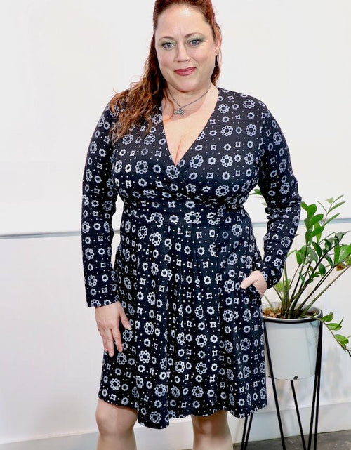 Load image into Gallery viewer, Stella Organic Wrap Dress by Passion Lilie
