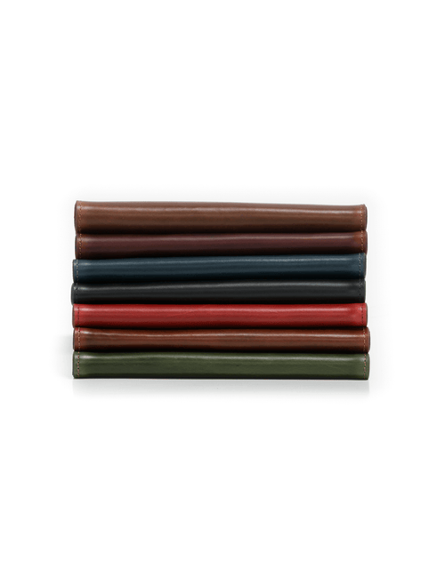 Load image into Gallery viewer, Leather Steno Pad by Lifetime Leather Co

