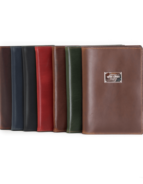 Load image into Gallery viewer, Leather Steno Pad by Lifetime Leather Co
