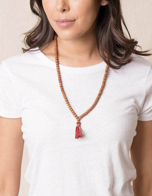 Load image into Gallery viewer, Sandalwood Mala by Tiny Rituals
