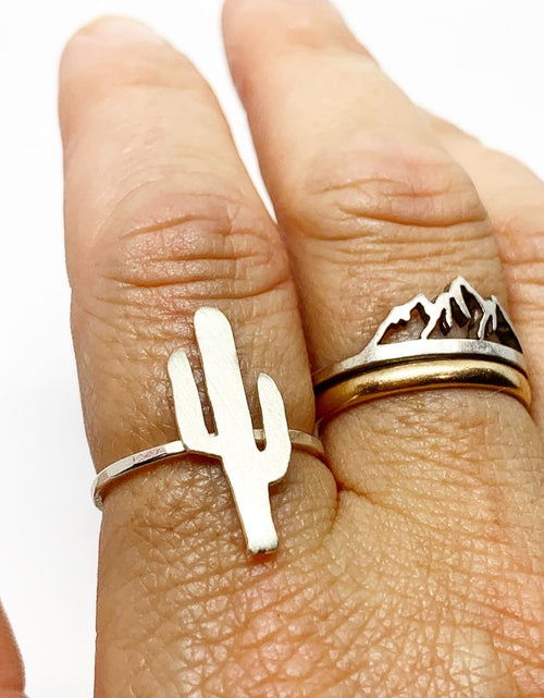 Load image into Gallery viewer, Cactus Ring by Jennifer Cervelli Jewelry
