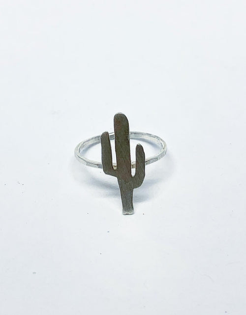 Load image into Gallery viewer, Cactus Ring by Jennifer Cervelli Jewelry
