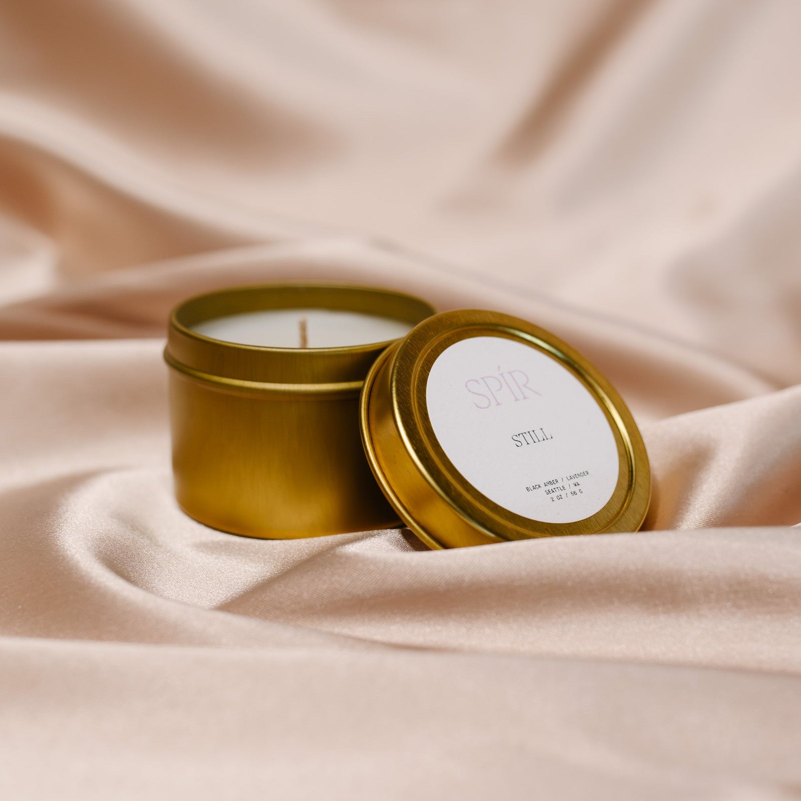 Still – 2 oz Candle by Spír Candle Co.
