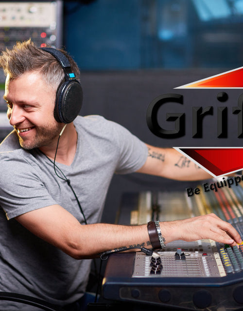 Load image into Gallery viewer, GRIFFIN Rackmount Cooling Fan - 3U Ultra-Quiet Triple Exhaust Fans, Keep Studio Audio Equipment Gear Cool - Rack Mount on Network IT System Server by GeekStands.com
