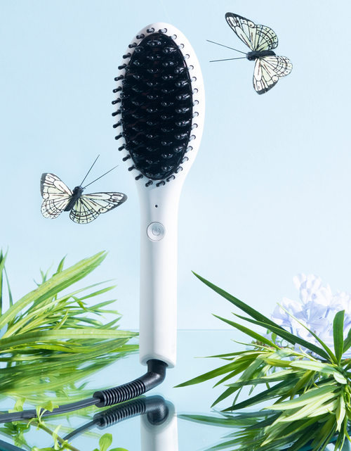 Load image into Gallery viewer, Straight Up Mini Straightening Brush by InStyler

