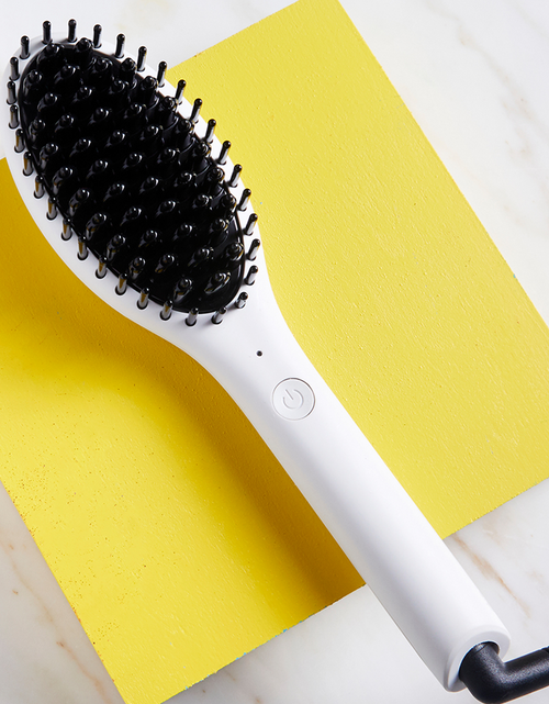 Load image into Gallery viewer, Straight Up Mini Straightening Brush by InStyler
